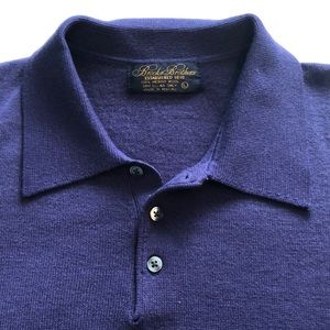 Brooks Brothers merino wool sweater